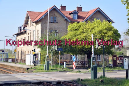 Winden (Pfalz) Eisenbahn - Winden Bahnhof - Bahnhofsgebäude