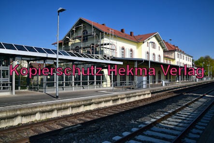 Winden (Pfalz) Eisenbahn - Winden Bahnhof - Bahnhofsgelände