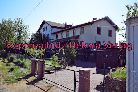 Landau-Germersheim - Untere Queichtalbahn - Bahnhof Westheim - Altes Bahnhofsgebäude Westheim