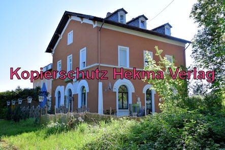 Landau-Germersheim - Untere Queichtalbahn - Bahnhof Zeiskam - Altes Bahnhofsgebäude Zeiskam