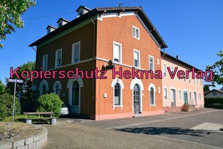 Landau - Germersheim - Untere Queichtalbahn - Bahnhof Zeikam - Altes Bahnhofsgebäude Zeiskam