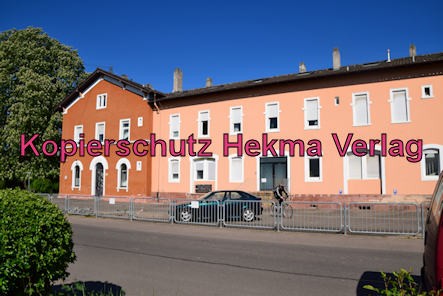 Landau-Germersheim - Untere Queichtalbahn - Bahnhof Zeikam - Altes Bahnhofsgebäude Zeiskam