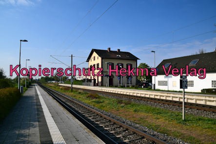 Eisenbahn Bellheim - Bahnhof Bellheim - Bahnanlage