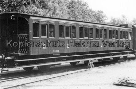 VVM - Verein Verkehrsamateure und Museumsbahn e.V. - Personenwagen