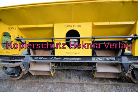 Kuckucksbähnel - Neustadt-Elmstein - Erfenstein Bahnhof - Leitungswagen 127106 Fc 089