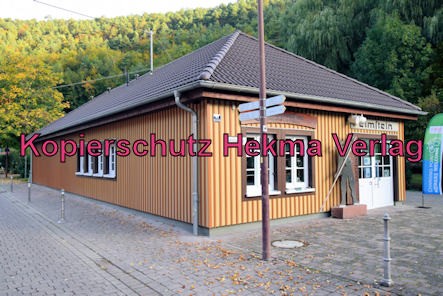 Kuckucksbähnel - Neustadt-Elmstein - Elmstein Bahnhof - Neues Bahnhofsgebäude