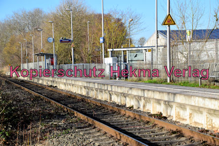 Berg Pfalz Eisenbahn - Bahnhaltepunkt