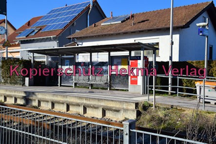 Hagenbach (Pfalz) Eisenbahn - Bahnhaltepunkt Hagenbach