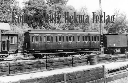 Hamburg Eisenbahn - VVM - Personenwagen - 3. Klasse
