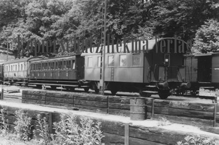 Hamburg Eisenbahn - VVM - Personenwagen