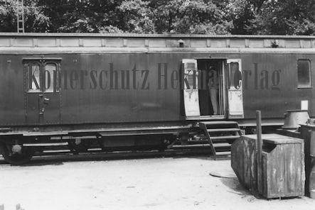 Hamburg Eisenbahn - VVM - Gepäckwagen