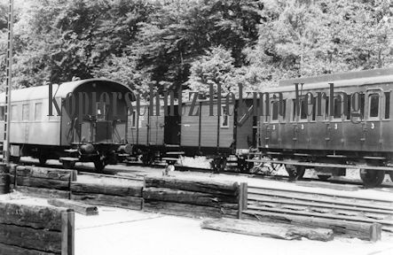 Hamburg Eisenbahn - VVM - Personenwagen