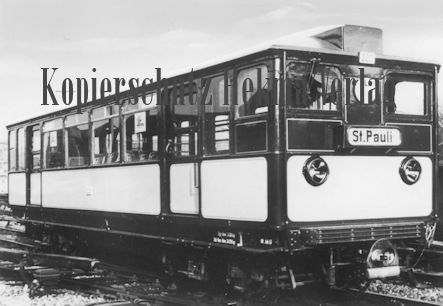 Hamburg Eisenbahn - VVM - Wagen 220