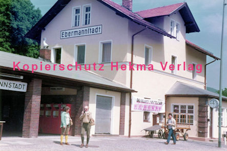 DFS Museumsbahn - Ebermannstadt-Behringersmühle - Bahnhof Ebermannstadt