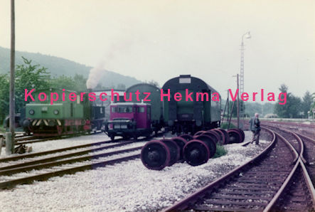 DFS Museumsbahn - Ebermannstadt-Behringersmühle - Bahnhof Ebermannstadt - Dampf- und Diesellok