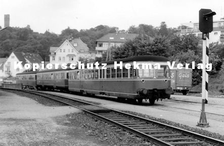 Frankfurt-Königsteiner Eisenbahn - Bahnhof Königstein/Ts - Triebwagen