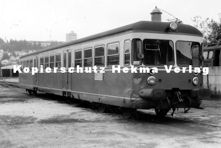 Frankfurt-Königsteiner Eisenbahn - Bahnhof Königstein/Ts - Triebwagen