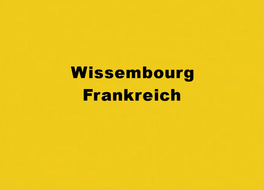 Wissembourg Hekma Verlag Maikammer
