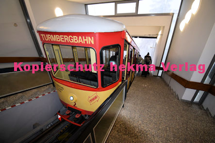 Turmbergbahn Karlsruhe - Letzter Betriebstag 2. Generation 1966-2024 (29.12.2024)