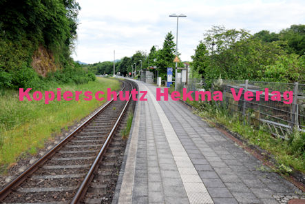 Albersweiler - Bahnhaltepunkt Bahnsteig