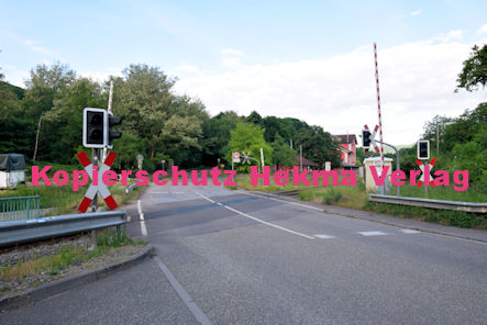 Albersweiler - Bahnhaltepunkt Bahnübergang