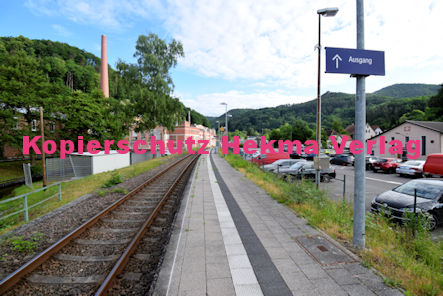 Annweiler-Sarnstall - Bahnhaltepunkt Bahnsteig