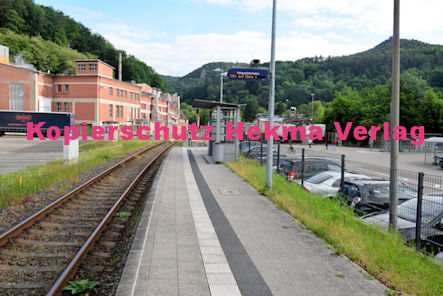 Annweiler-Sarnstall - Bahnhaltepunkt Bahnsteig