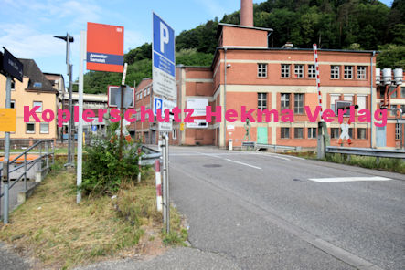 Annweiler-Sarnstall - Bahnhaltepunkt Bahnübergang