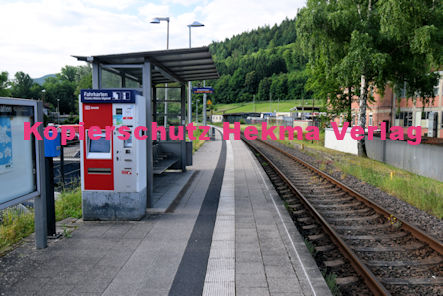 Annweiler-Sarnstall - Bahnhaltepunkt Bahnsteig