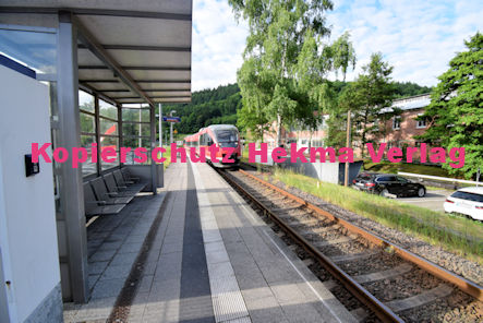Annweiler-Sarnstall - Bahnhaltepunkt Bahnsteig