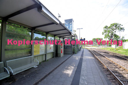 Germersheim Eisenbahn - Bahnhaltepunkt Germersheim Mitte - Bahnsteig
