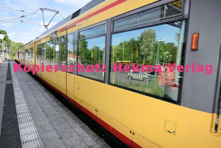 Germersheim Eisenbahn - Bahnhaltepunkt Germersheim Mitte - S51 Wagen 855