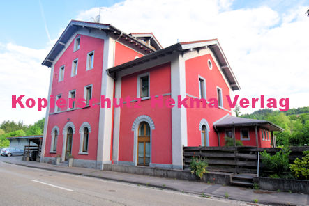 Albersweiler - Bahnhaltepunkt Bahnhofsgebäude