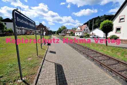 Bruchweiler-Bärenbach - Bahnhaltepunkt Bahnsteig