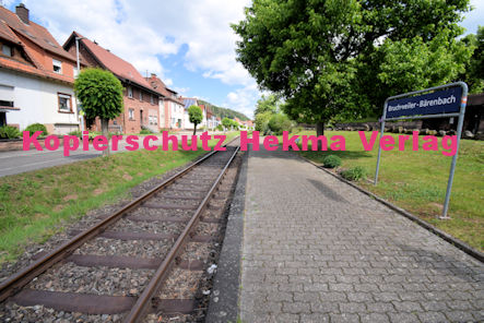Bruchweiler-Bärenbach - Bahnhaltepunkt Bahnsteig