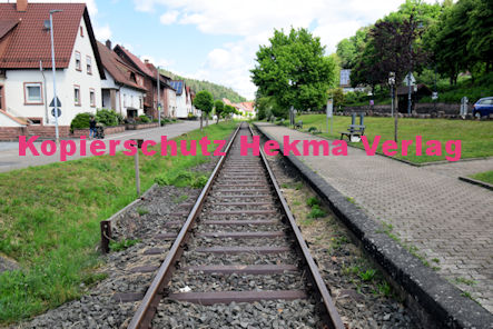 Bruchweiler-Bärenbach - Bahnhaltepunkt Bahnsteig