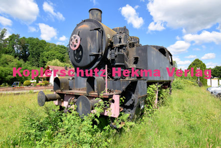 Bundenthal-Rumbach - Endbahnhof Museumslok