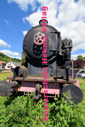 Bundenthal-Rumbach - Endbahnhof Museumslok
