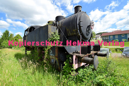 Bundenthal-Rumbach - Endbahnhof Museumslok