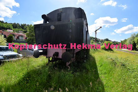 Bundenthal-Rumbach - Endbahnhof Museumslok