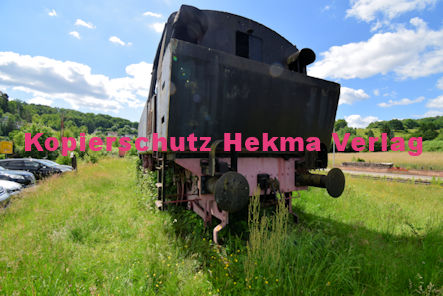 Bundenthal-Rumbach - Endbahnhof Museumslok