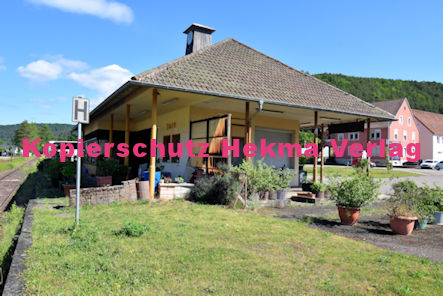 Dahn - Wieslauterbahn - Bahnhaltepunkt Bahnhofsgebäude