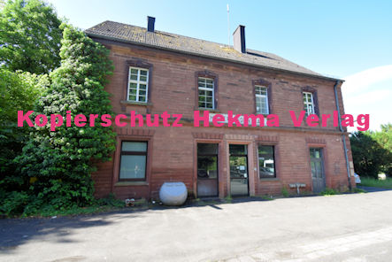 Hinterweidenthal - Bahnhaltepunkt Bahnhofsgebäude