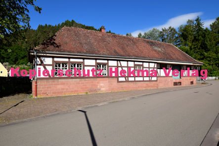 Hinterweidenthal Ort - Wieslauterbahn - Bahnhaltepunkt Bahnhofsgebäude
