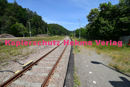 Hinterweidenthal Ost - Bahnhaltepunkt - Bahnsteig