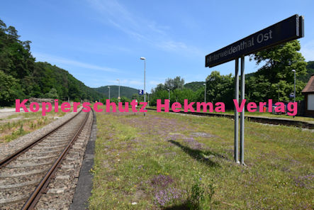 Hinterweidenthal Ost - Bahnhaltepunkt - Bahnsteig