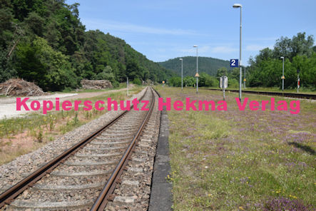 Hinterweidenthal Ost - Bahnhaltepunkt - Bahnsteig