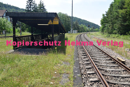 Hinterweidenthal Ost - Bahnhaltepunkt - Bahnsteig