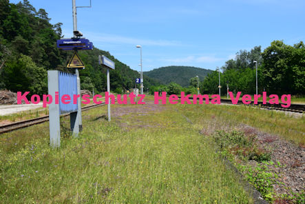 Hinterweidenthal Ost - Bahnhaltepunkt - Bahnsteig