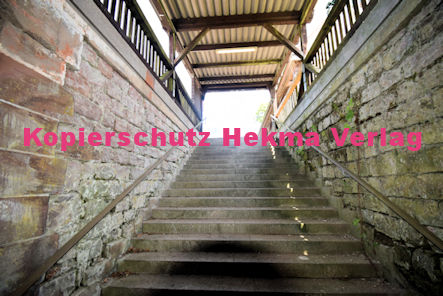 Hinterweidenthal Ost - Bahnhaltepunkt - Bahnsteig Unterführung